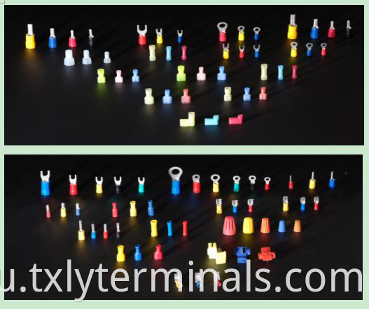 Insulation terminal combination diagramInsulation terminal combination diagramInsulation terminal combination diagram